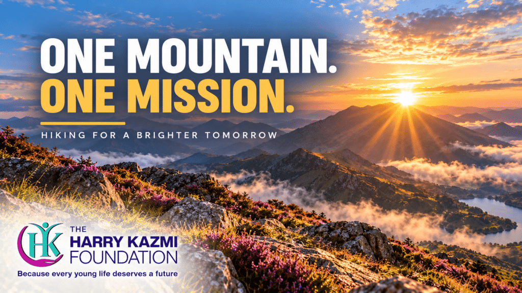 One Mountain. One Mission. Hiking for Harry